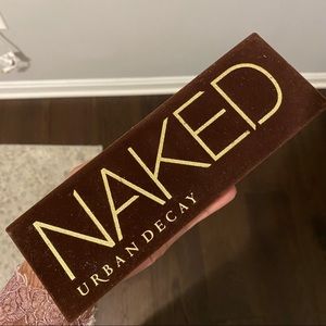 Gently used naked original palette